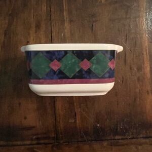 Pfaltzgraff Amalfi Mediterranean retired sugar packet holder